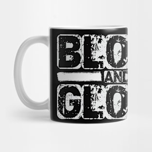 Blood and Glory TShirt Design Mug